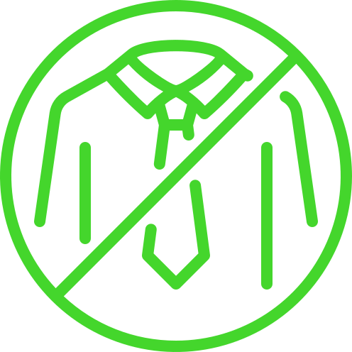 No Dress Code